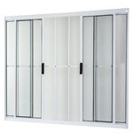 Janela-de-Correr-4-Folhas-com-Grade-Aluminio-Branco-100x150cm
