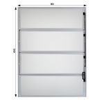 Janela-Basculante-Vidro-Boreal-Aluminio-Brilhante-100x80cm