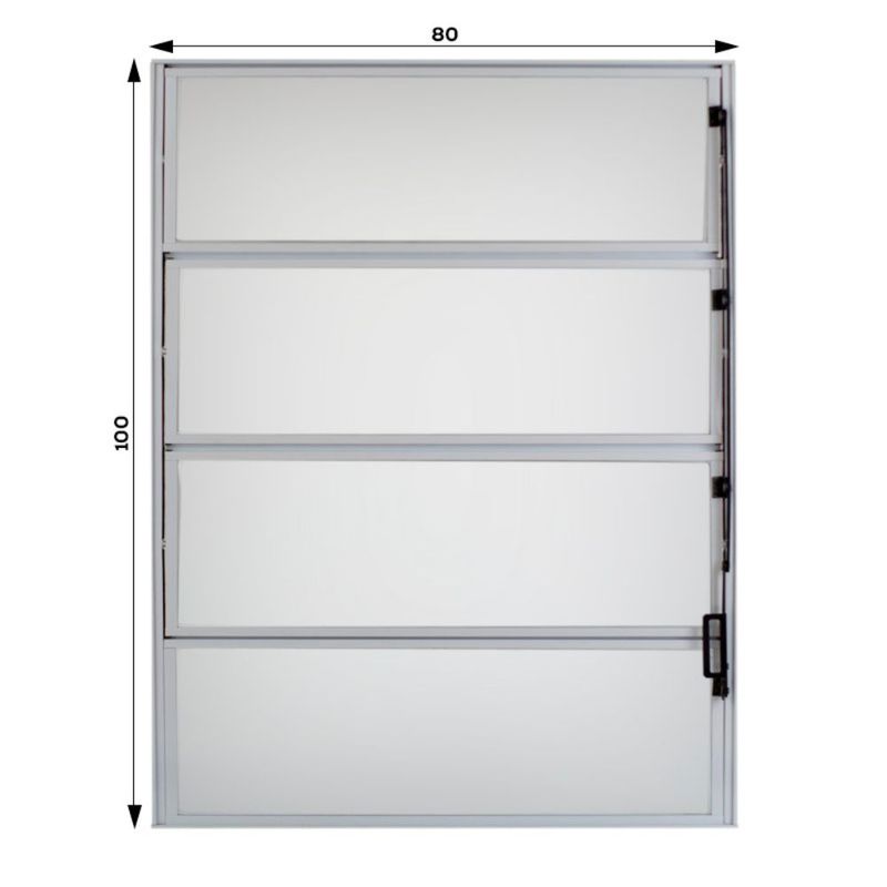 Janela-Basculante-Vidro-Boreal-Aluminio-Brilhante-100x80cm