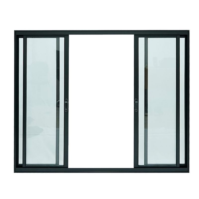 Janela-de-Correr-4-Folhas-sem-Grade-Aluminio-Preto-120x150cm