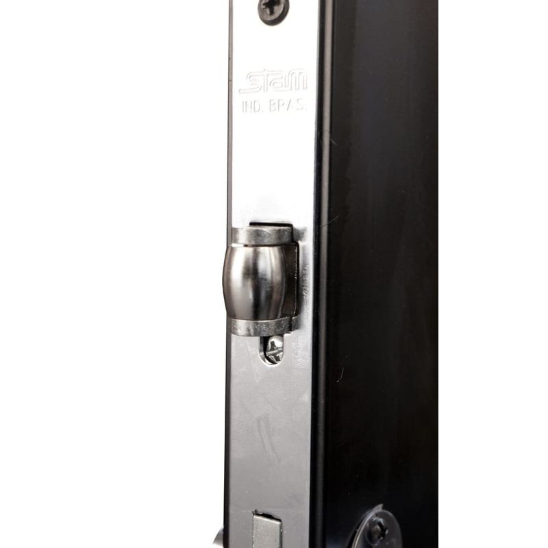 Porta-Pivotante-Lambril-Aluminio-Preto-com-Visor-Direito-210x100cm