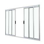 Janela-de-Correr-4-Folhas-sem-Grade-Aluminio-Branco-120x150cm