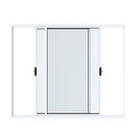 Janela-de-Correr-2-Folhas-sem-Grade-Aluminio-Branco-100x100cm