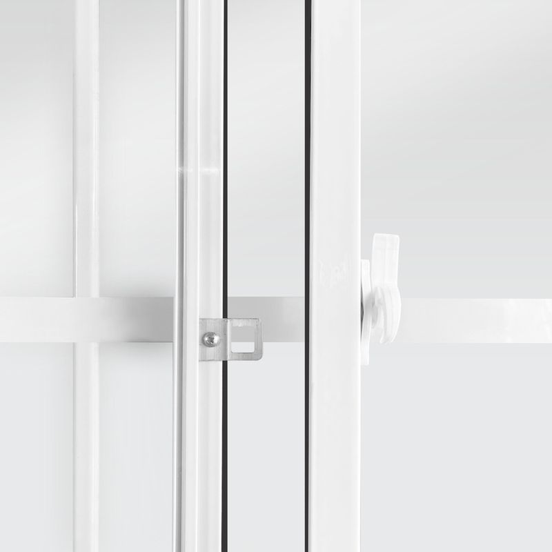 Janela-de-Correr-2-Folhas-com-Grade-Aluminio-Branco-100x120cm
