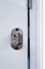 Porta-Pivotante-Lambril-Aluminio-Branco-com-Visor-Direito-210x100cm