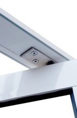 Porta-Pivotante-Lambril-Aluminio-Branco-com-Visor-Direito-210x100cm