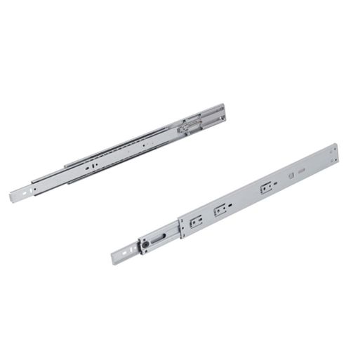 Corrediça Telescópica Slow 450mm Até 35Kg 01 Par