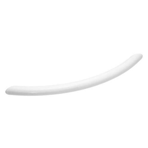 Puxador Curvo 128mm Alumínio Branco