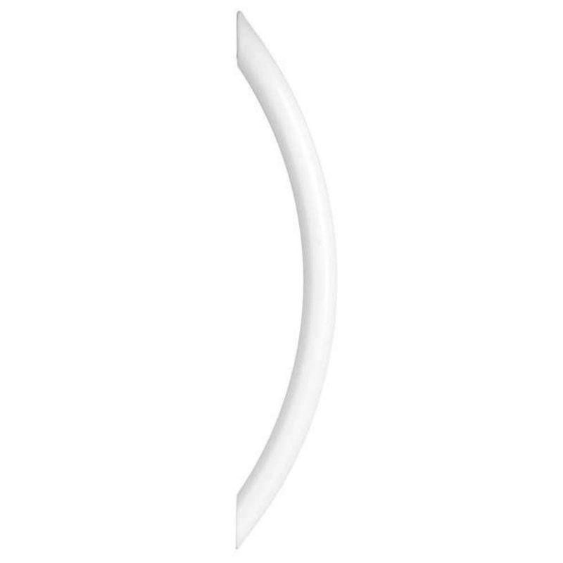 Puxador-Curvo-128mm-Aluminio-Branco
