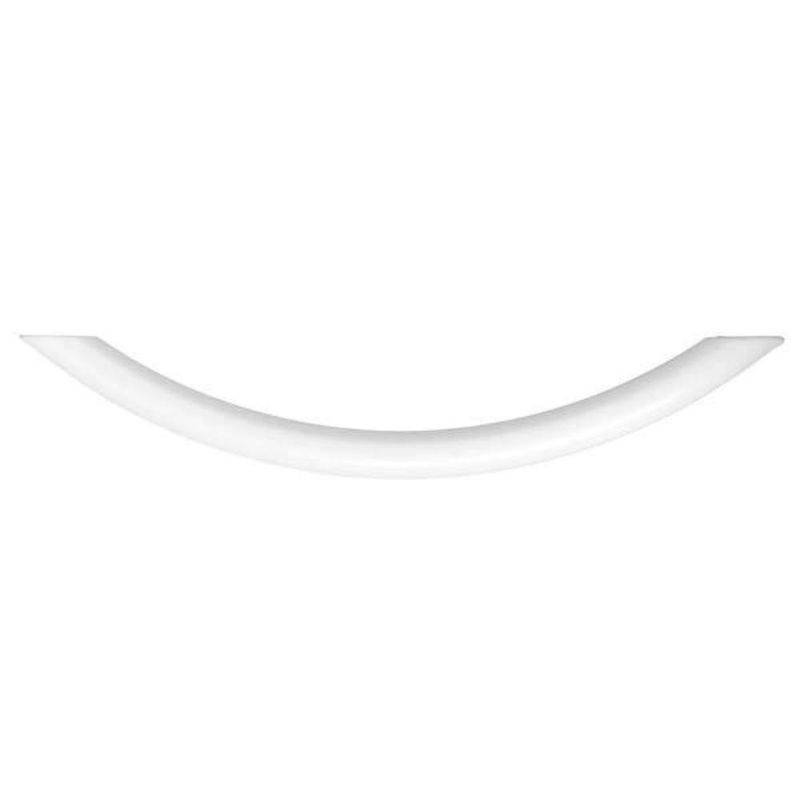 Puxador-Curvo-128mm-Aluminio-Branco