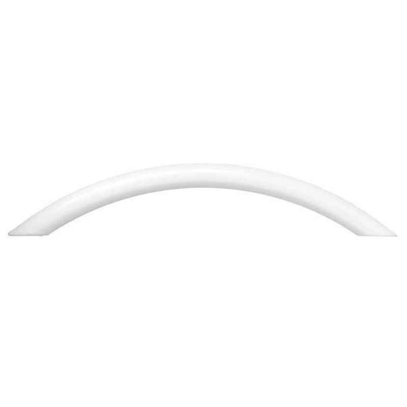 Puxador-Curvo-128mm-Aluminio-Branco