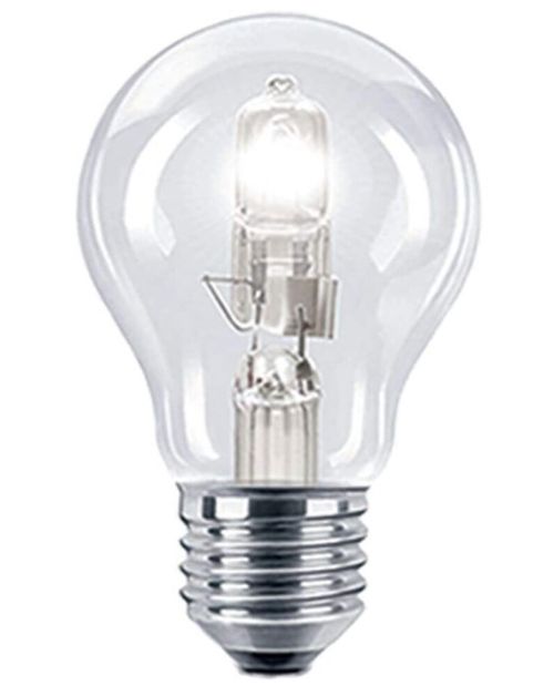 Lâmpada Halógena Bulbo A60 100W E27 1950 Lúmens Luz Amarela 220V