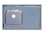 Pia-para-Cozinha-430-Aco-Inox-100x52cm-com-Cuba-Deslocada