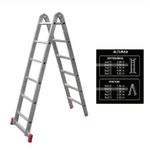 Escada-Multifuncao-de-Aluminio-12-Degraus-354m-150Kg