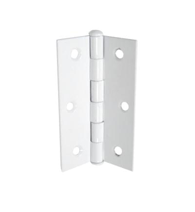 Dobradiça de Ferro 3.1/2" X 2 1/4" Até 12Kg Branca