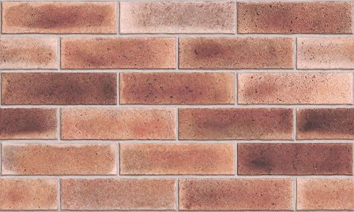Revestimento Ladrillo Red Retificado Acetinado Marrom 39x75cm 2,06m2