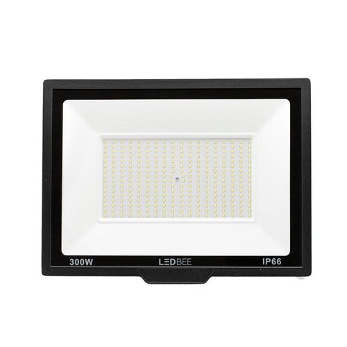 Refletor de LED Slim 300W IP66 24000 Lúmens Luz Branca