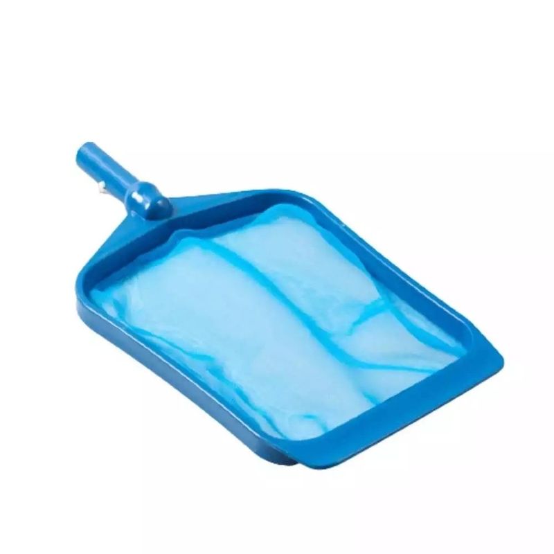 Peneira-Cata-Folhas-Aro-Plastico-Piscina-Brustec