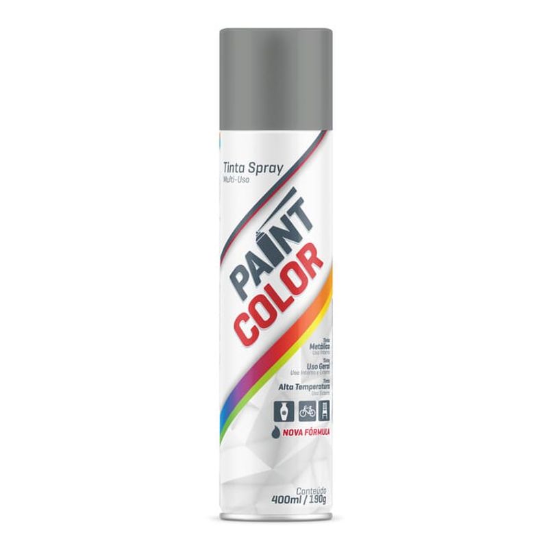 Tinta-Spray-Metalica-Prata-400ml-Paintcolor