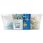 Parafuso-Madeira-Cabeca-Chata-Philips-42x55mm-Bucha-FLY-10mm-30-pecas