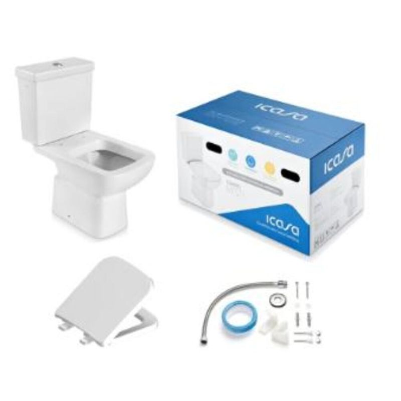 Kit-Vaso-Sanitario-com-Caixa-Acoplada-Misti-3-6L-Branco-Icasa