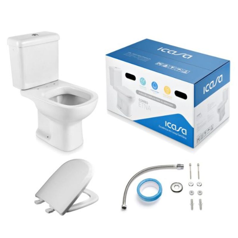 Kit-Vaso-Sanitario-com-Caixa-Acoplada-Etna-3-6L-Branco-Icasa