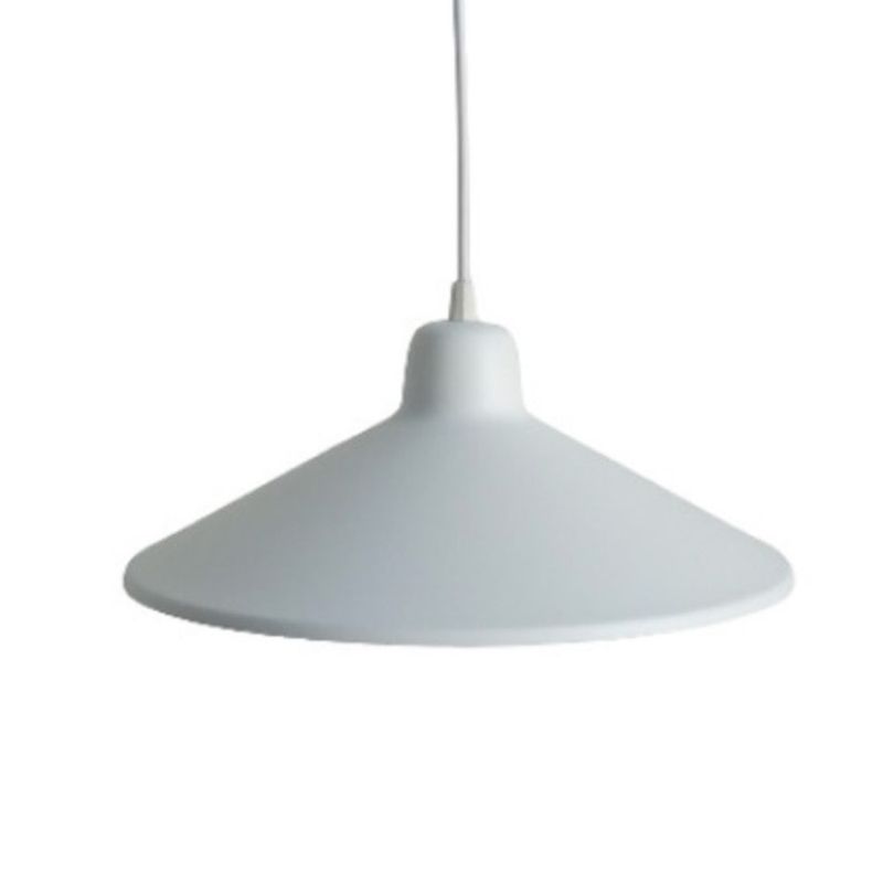 Pendente-Chapeu-Chines-em-Aluminio-Branco-para-1-Lampada-E27