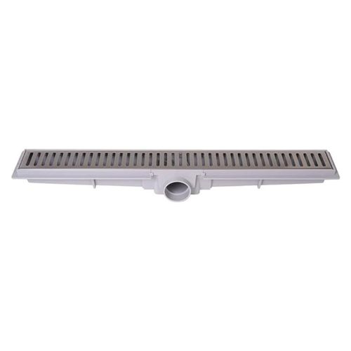 Ralo Linear com Grelha Inox 70cm Estrela
