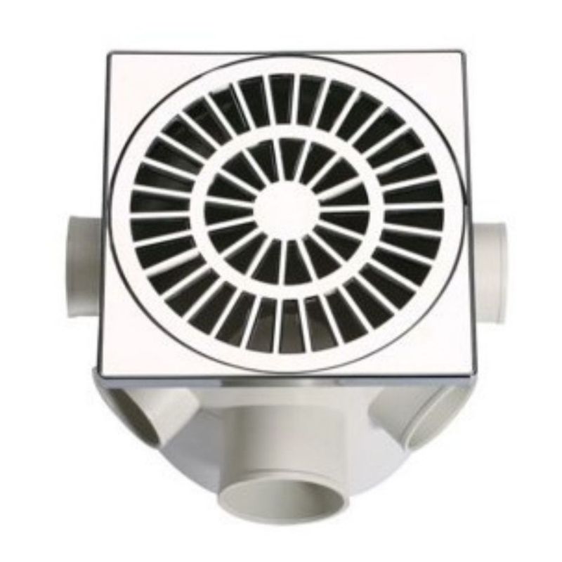 Caixa-Sifonada-com-Grelha-Quadrada-Cromada-150-x-150-x-50mm-Luconi