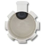 Caixa-Sifonada-com-Grelha-Quadrada-Cromada-150-x-150-x-50mm-Luconi