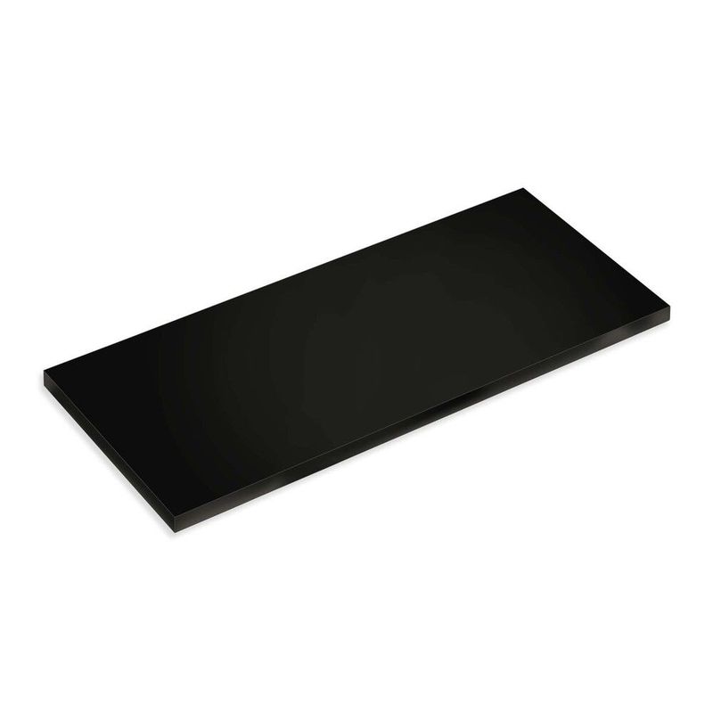 Prateleira-MDP-Preto-Com-Suporte-Invisivel-60x25cm