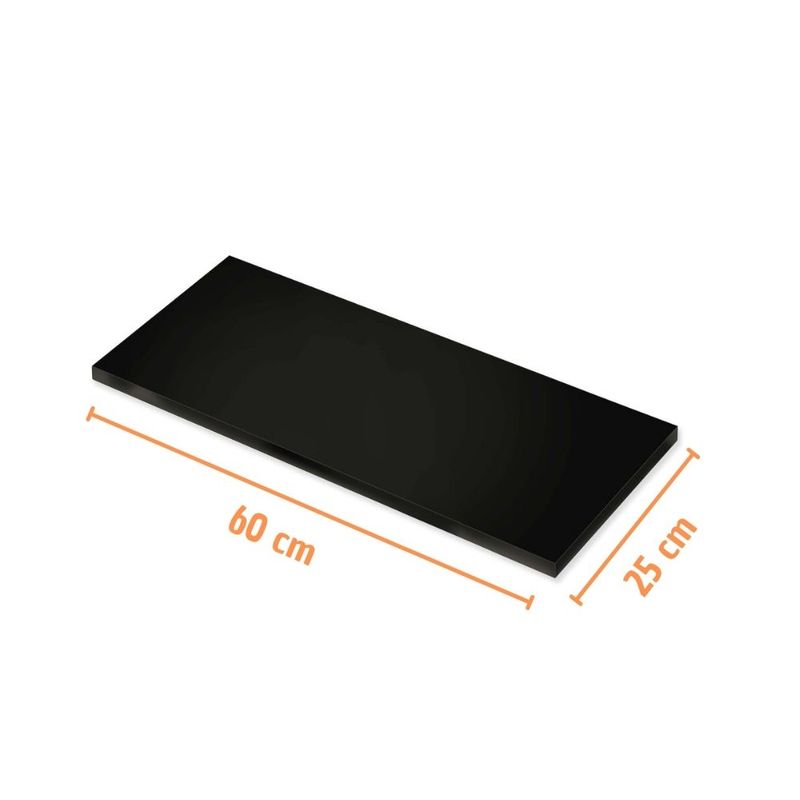 Prateleira-MDP-Preto-Com-Suporte-Invisivel-60x25cm