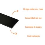 Prateleira-MDP-Preto-Com-Suporte-Invisivel-60x25cm