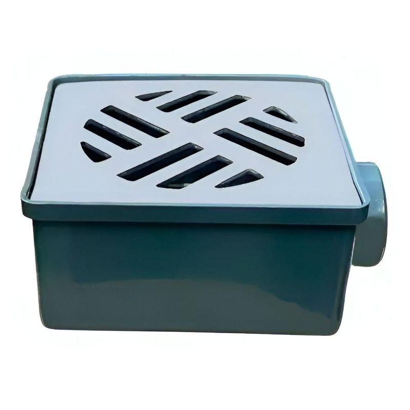 Ralo-Sifonado-Grelha-Quadrada-Grelha-Aluminio-DN100-Amanco