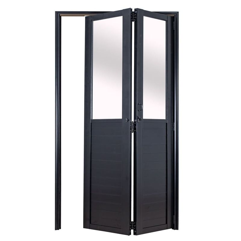 Porta-Camarao-Lambril-Vidro-Boreal-Aluminio-Preto-Direito-210x80cm
