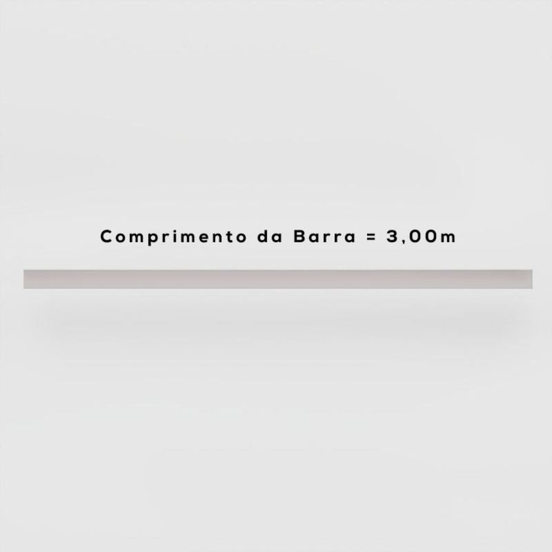 Perfil-Montante-Travessa-Cinza-Ocidental-Fit-300cm