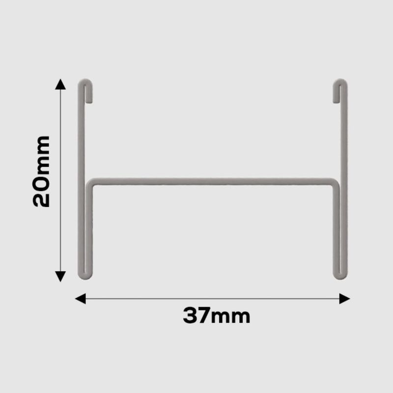 Perfil-Montante-Travessa-Cinza-Ocidental-Fit-300cm