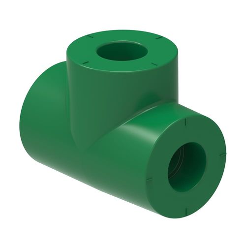 Te com Redução Central Fêmea PPR 32 x 25mm Tigre