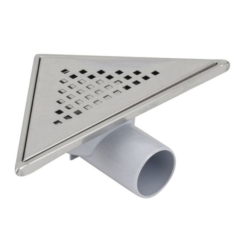 Ralo-de-Canto-Sifonado-ABS-com-Grelha-Inox-175-x-175-x-250mm-Odem