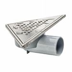 Ralo-de-Canto-Sifonado-ABS-com-Grelha-Inox-175-x-175-x-250mm-Odem