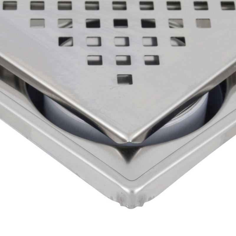 Ralo-de-Canto-Sifonado-ABS-com-Grelha-Inox-175-x-175-x-250mm-Odem