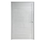 Porta-Laminada-Fechada-Aluminio-Branco-Esquerdo-210x80cm