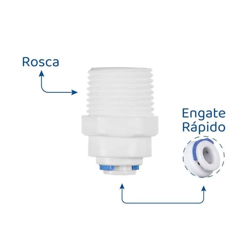 Conector-para-Mangueira-Entrada-Macho-1-4--Hidrofiltros