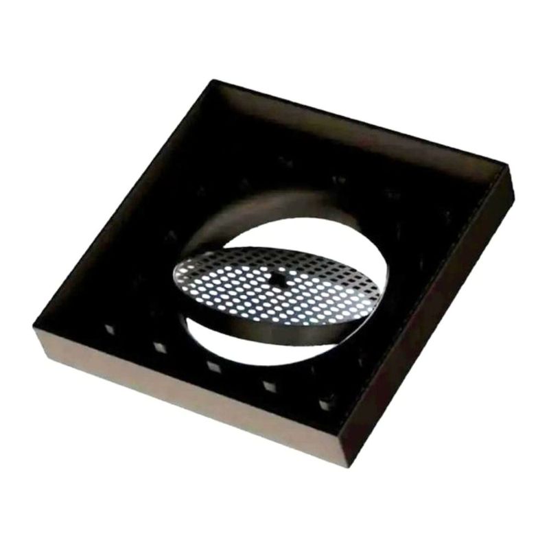 Ralo-Invisivel-Quadrado-Preto-15x15cm-Estrela