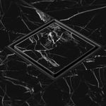 Ralo-Invisivel-Quadrado-Preto-15x15cm-Estrela