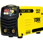 Inversora-de-Solda-150A-Eletrodo-TIG-KAB-150-MICRO-Bivolt-SuperTork