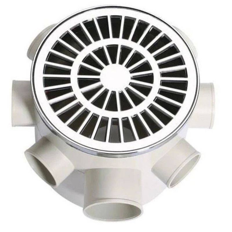 Caixa-Sifonada-com-Grelha-Redonda-Cromada-150-x-150-x-50mm-Luconi