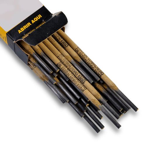 Eletrodo de Solda OK Serralheiro E6013 2,50mm Caixa com 28 unid Esab