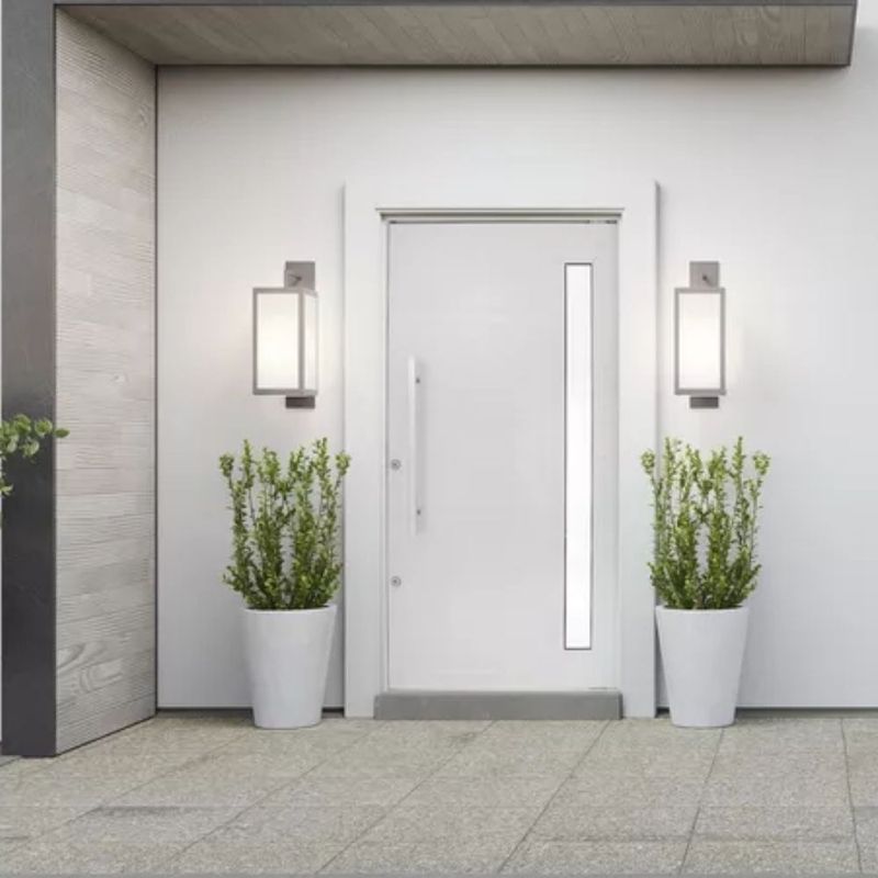 Porta-Pivotante-Aluminio-Branco-com-Puxador-e-Visor-Direito-210x100cm