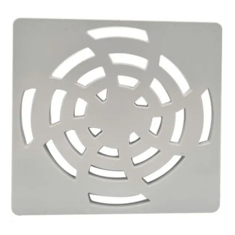 Grelha-Quadrada-PVC-Branca-DN100-Luconi
